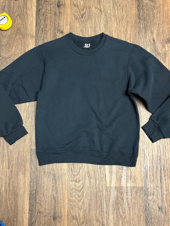 Fruit of the Loom Tops - Fruit Of The Loom Women's Navy Blue Sweatshirt Size S